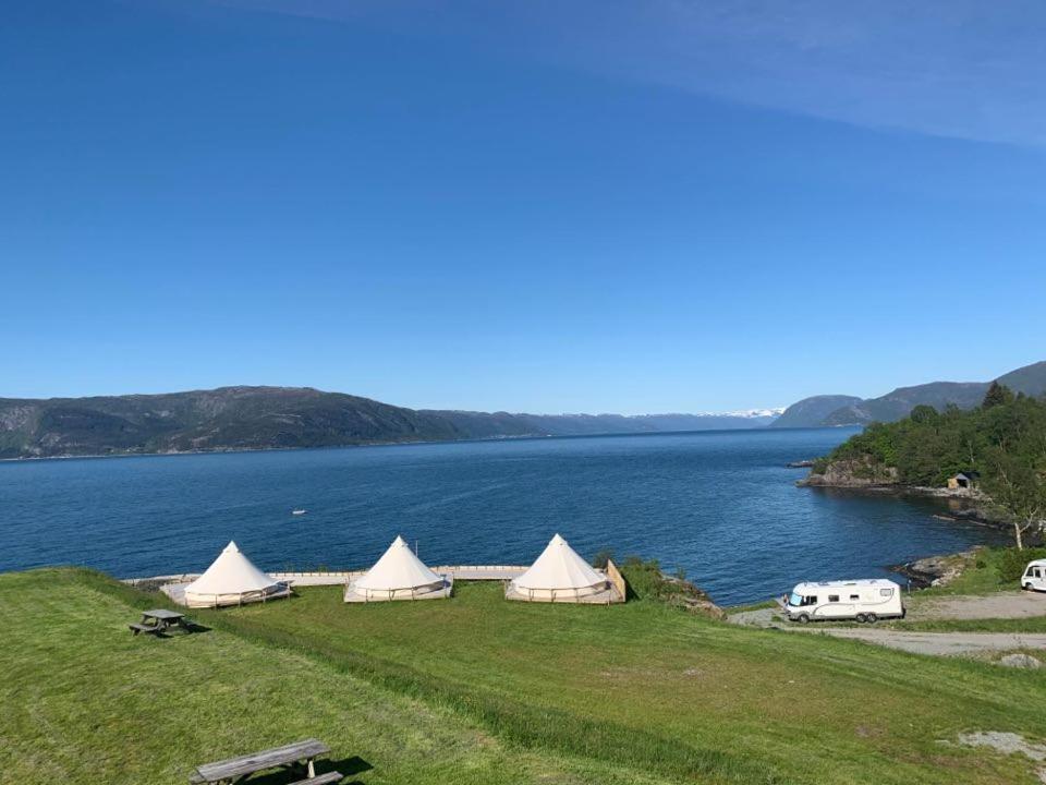 Botnen Camping Ngoại thất bức ảnh
