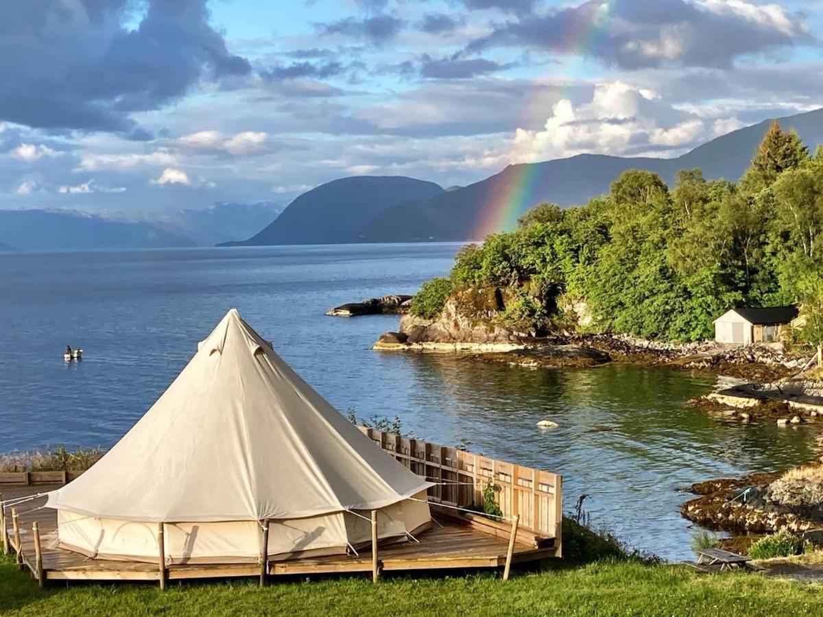 Botnen Camping Ngoại thất bức ảnh