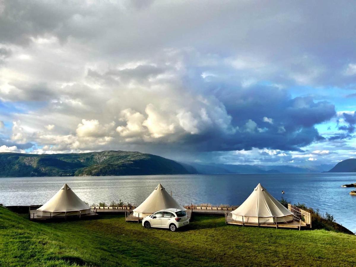 Botnen Camping Ngoại thất bức ảnh